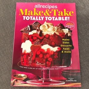 Allrecipes Magazine - Holiday 2025 Issue   home kitchen baking cooking christmas
